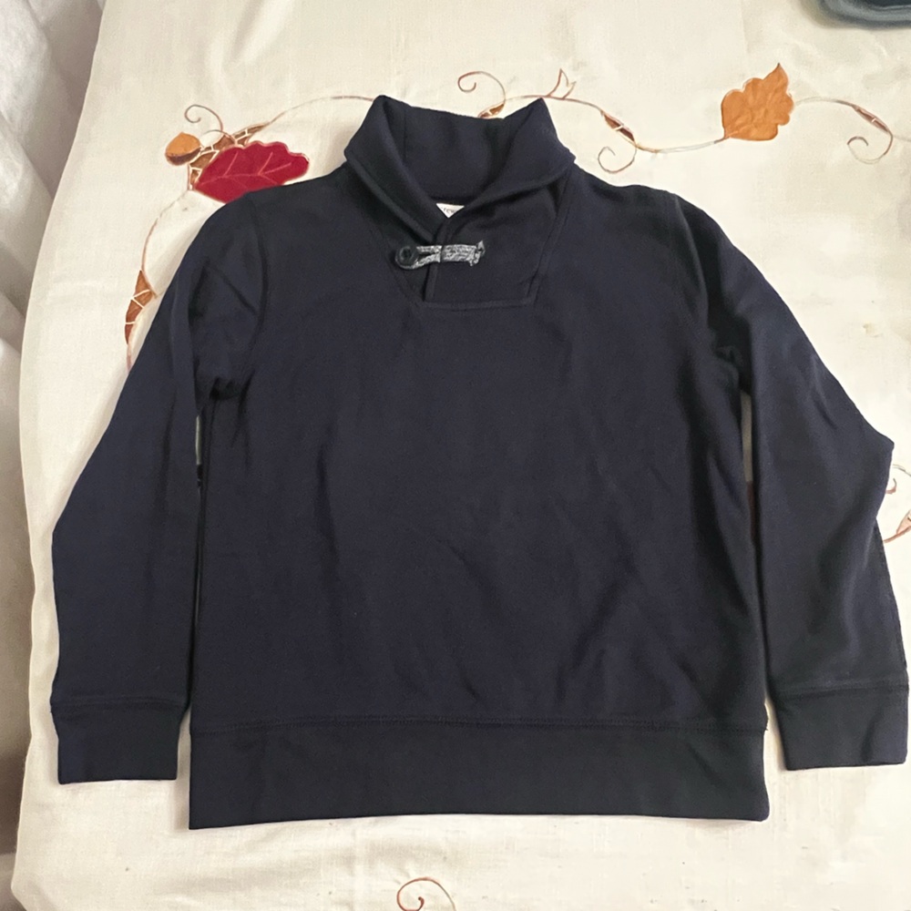 Size 10-11 Crewcuts Boys Shawl Collar Sweater